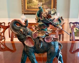 Elephant Sculpture