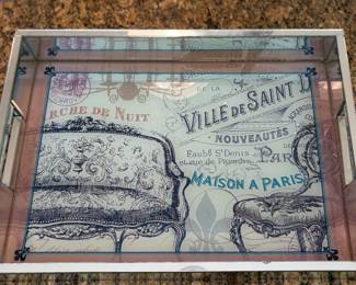 Paris Tray