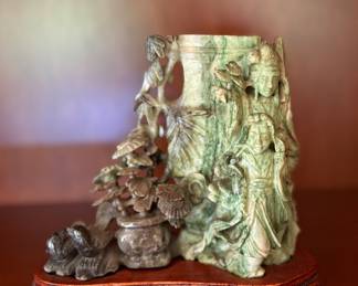 Carved Soapstone