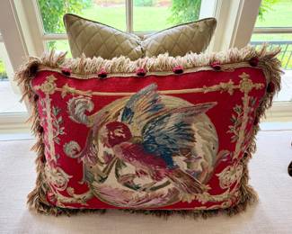 Parrot Pillow