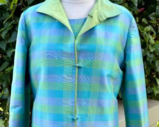 Three Piece Vintage Set w/Reversible Jacket