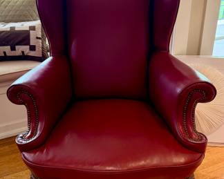 Sumptuous Leather Chair