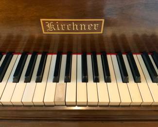 Close up of Piano