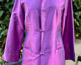Reversible Jacket - Purple