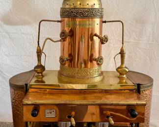 Large Capuccino Machine