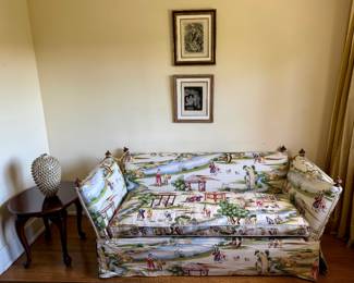 Scalamandre Upholstered Sofa