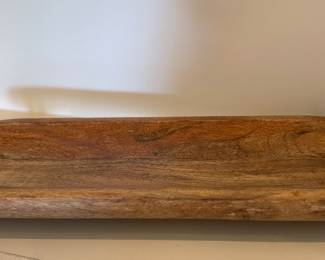 Wooden Footed Tray