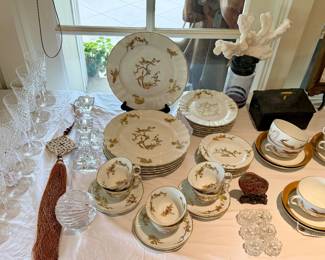 Bird Pattern China & Waterford