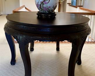 Pair of Demilune Tables