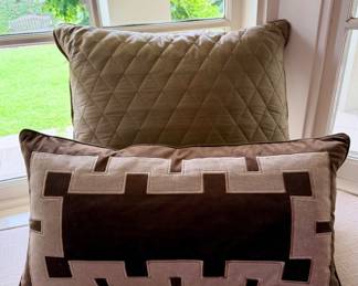 Greek Key Pillow