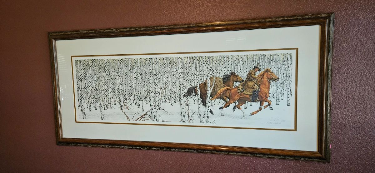 Bev Doolittle Artwork  $185