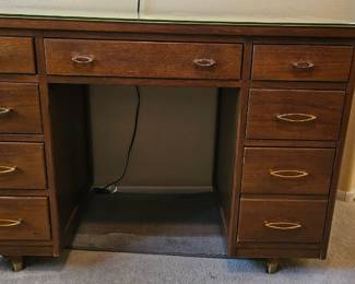Desk $50 --Dimensions-- 22 inches deep, 44 inches wide and 29 3/4 tall