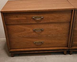 MCM Kent Coffey Dresser. $ 200 each - Dimensions- 20 inches deep 36 inches wide and 30 inches tall