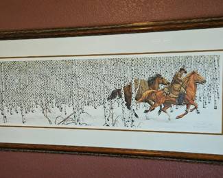 Bev Doolittle Artwork $185