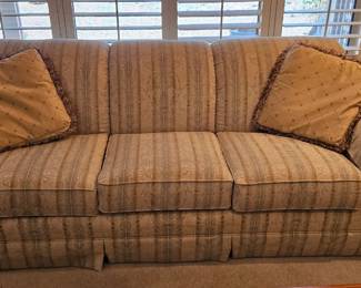 Thomasville couch $80.-- Dimensions-- 34 inches deep, 83 inches wide