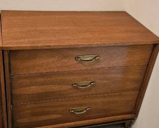 MCM Kent Coffey Dresser-- Dimensions -- 20 inches deep 36 inches wide and 30 inches tall