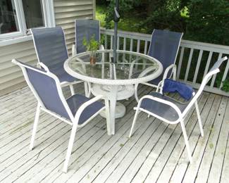 Patio set