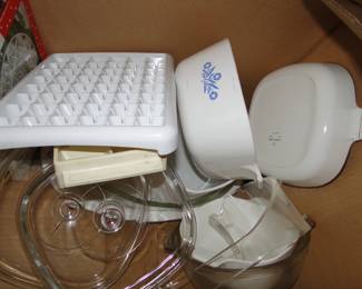 Corning Ware and more