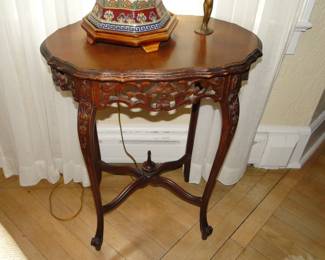 Antique side table
