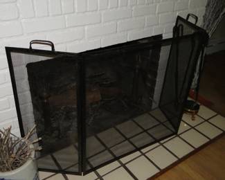 Fireplace items