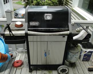 Weber grill