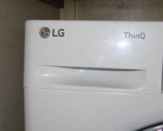 LG ThinQ Washer, dryer