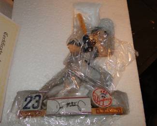 Baseball figure