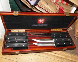 Henckels knives