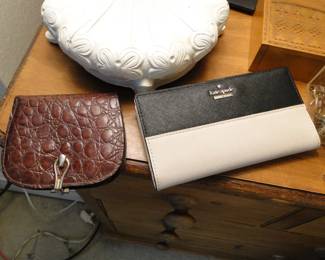 Kate Spade and other wallet