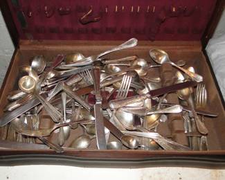 Flatware some is sterling