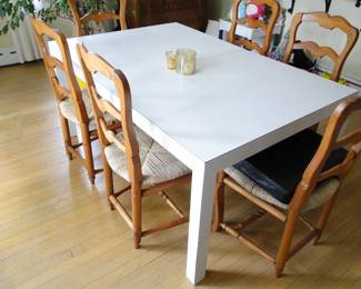 Parsons Dining Table