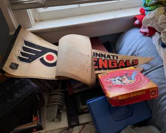 Pennants and more