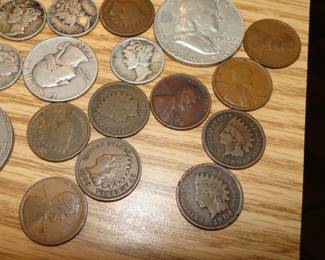 Silver coins