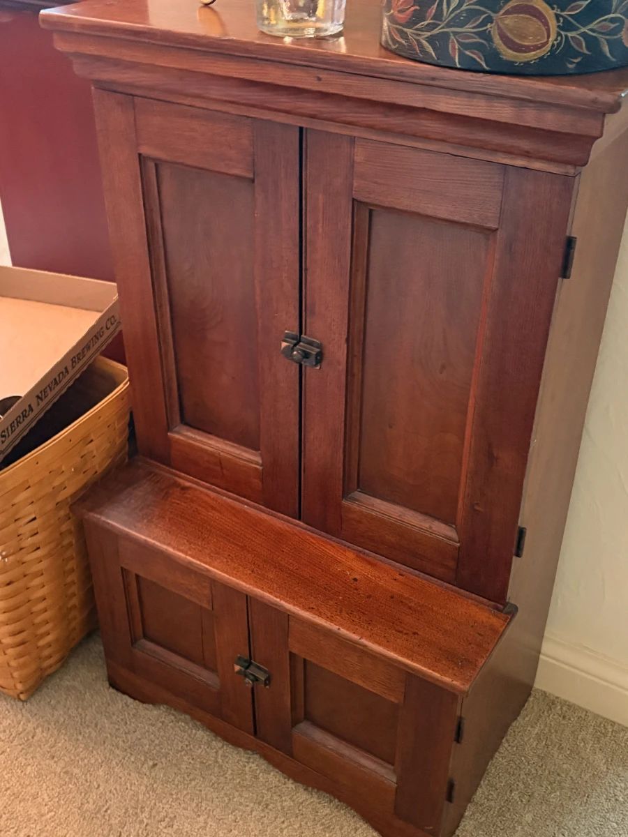 Beautiful antique furnishings from child sized through full size