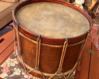 Antique drum