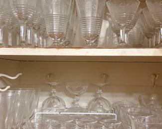 Loads of vintage and antique bar ware