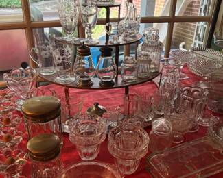 Lovely glassware and bar wares