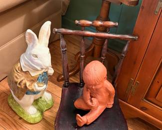 Primitive child's chair