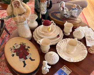 Christmas dishes