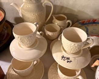 Czechoslovak china set