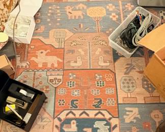 one of many lovely rugs