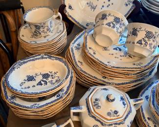 Set of china "wood Ware" by Wood & Sons England
