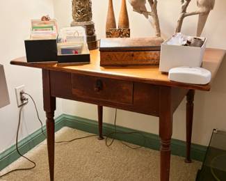 Small Cherry side table