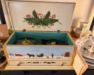 Music box made in Switzerland by Thoren's