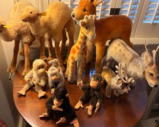 Steiff animals