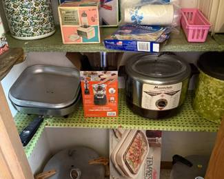 kitchen appliances