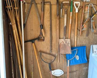 yard and garden tools