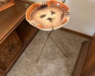 MCM ash tray-made in USA