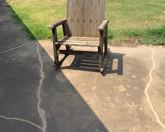 patio rocker