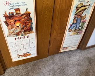 bamboo wall calendars